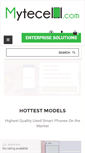 Mobile Screenshot of mytecell.com